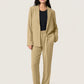 Soaked in Luxury Shirley Fold-Up Blazer | Elmwood