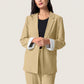 Soaked in Luxury Shirley Fold-Up Blazer | Elmwood