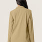Soaked in Luxury Shirley Fold-Up Blazer | Elmwood