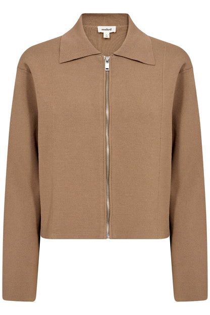 Soaked in Luxury Lidya Zipped Cardigan | Elmwood