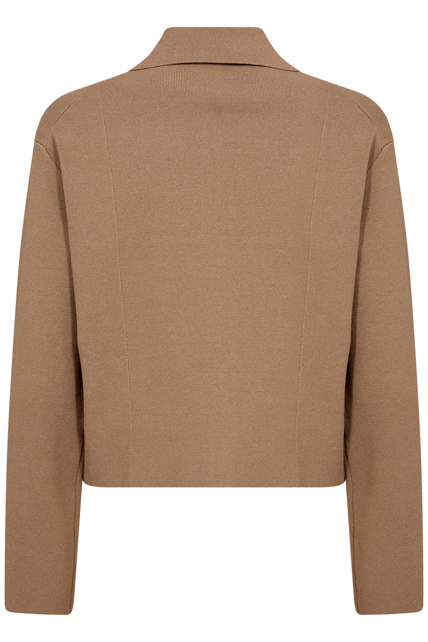 Soaked in Luxury Lidya Zipped Cardigan | Elmwood