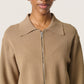 Soaked in Luxury Lidya Zipped Cardigan | Elmwood