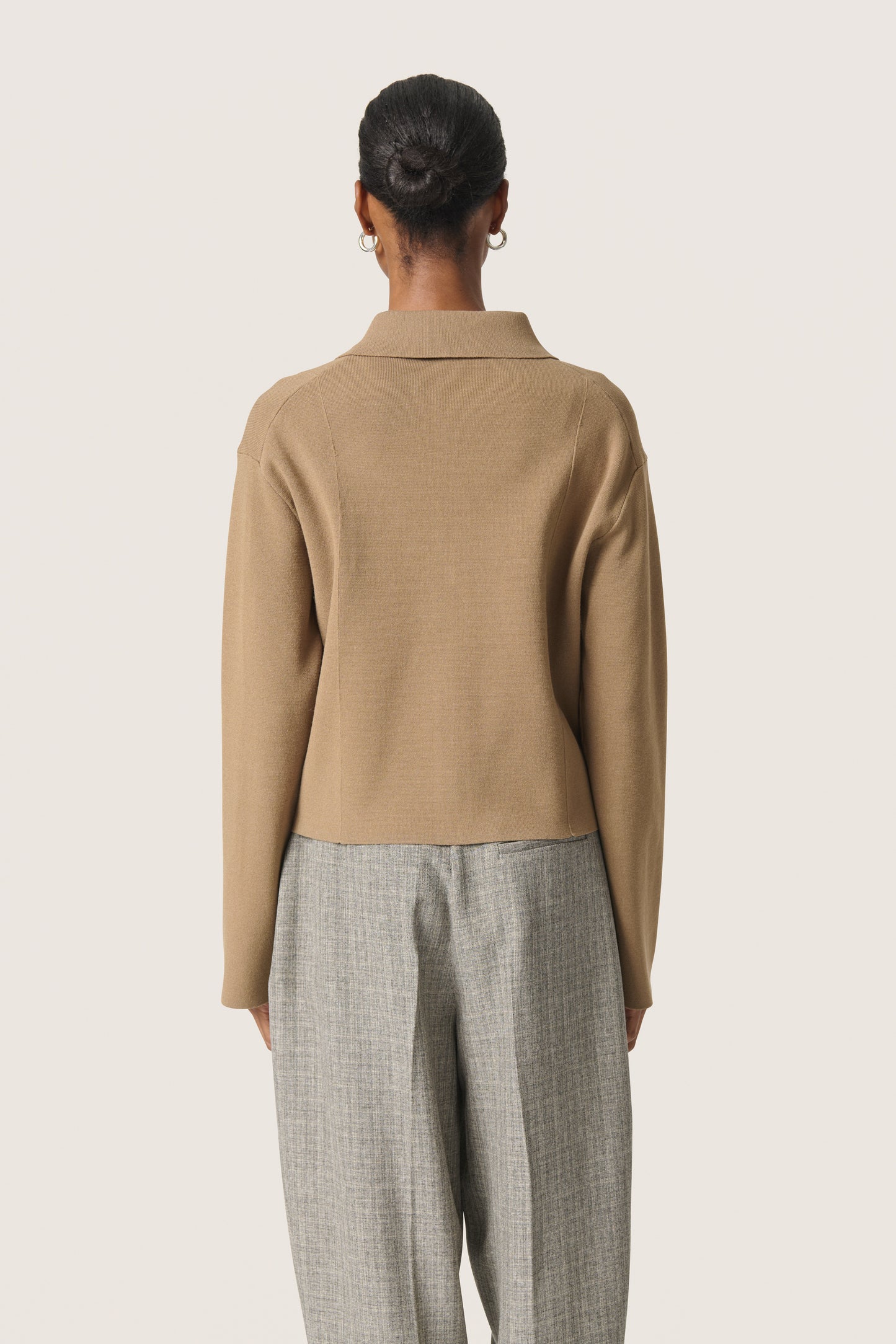 Soaked in Luxury Lidya Zipped Cardigan | Elmwood