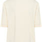 Soaked in Luxury Spina Polo Pullover | Whisper White