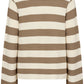 Soaked in Luxury Lidya Pullover | Elm & White Stripe