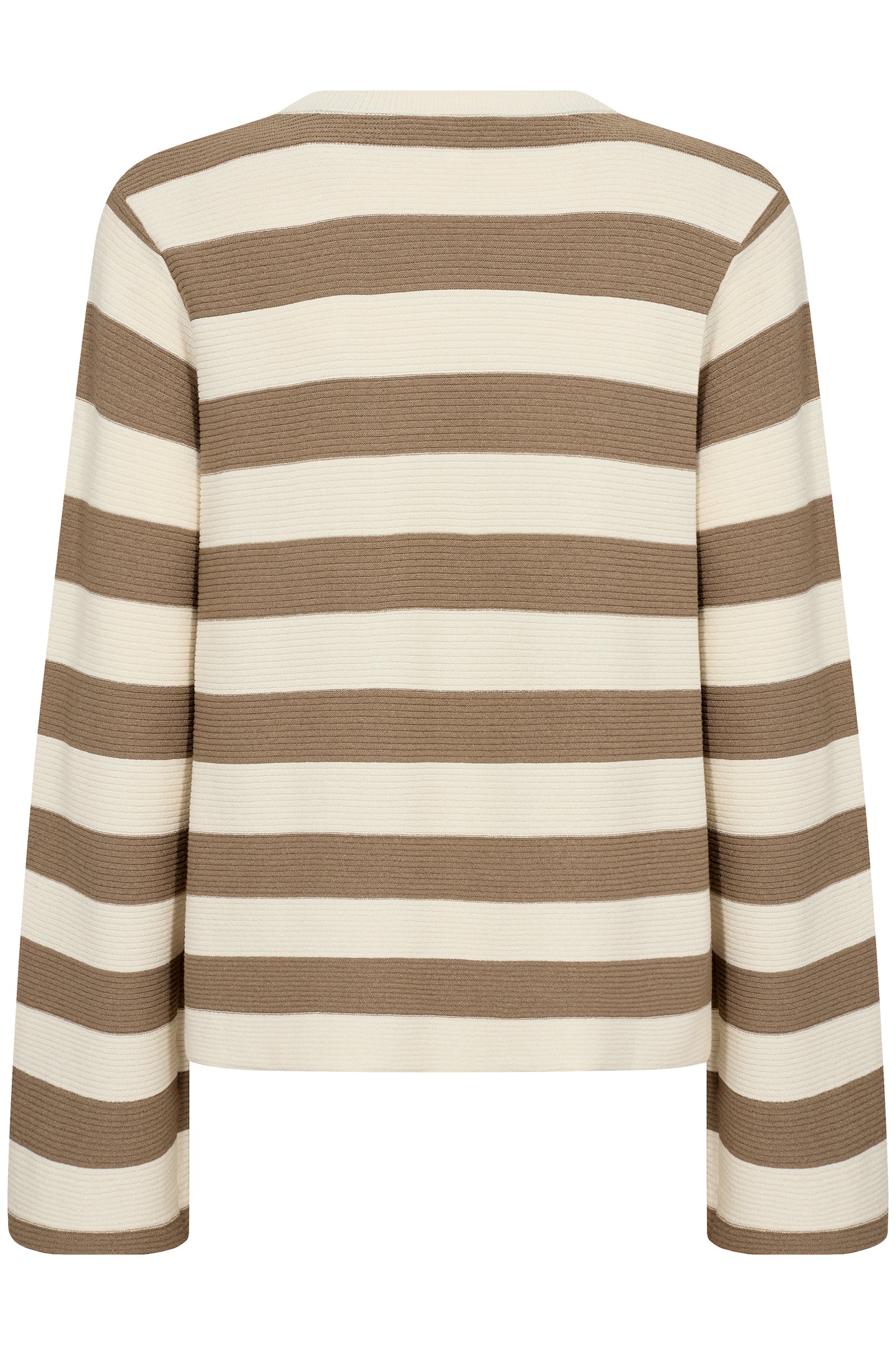 Soaked in Luxury Lidya Pullover | Elm & White Stripe
