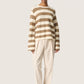 Soaked in Luxury Lidya Pullover | Elm & White Stripe