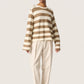 Soaked in Luxury Lidya Pullover | Elm & White Stripe