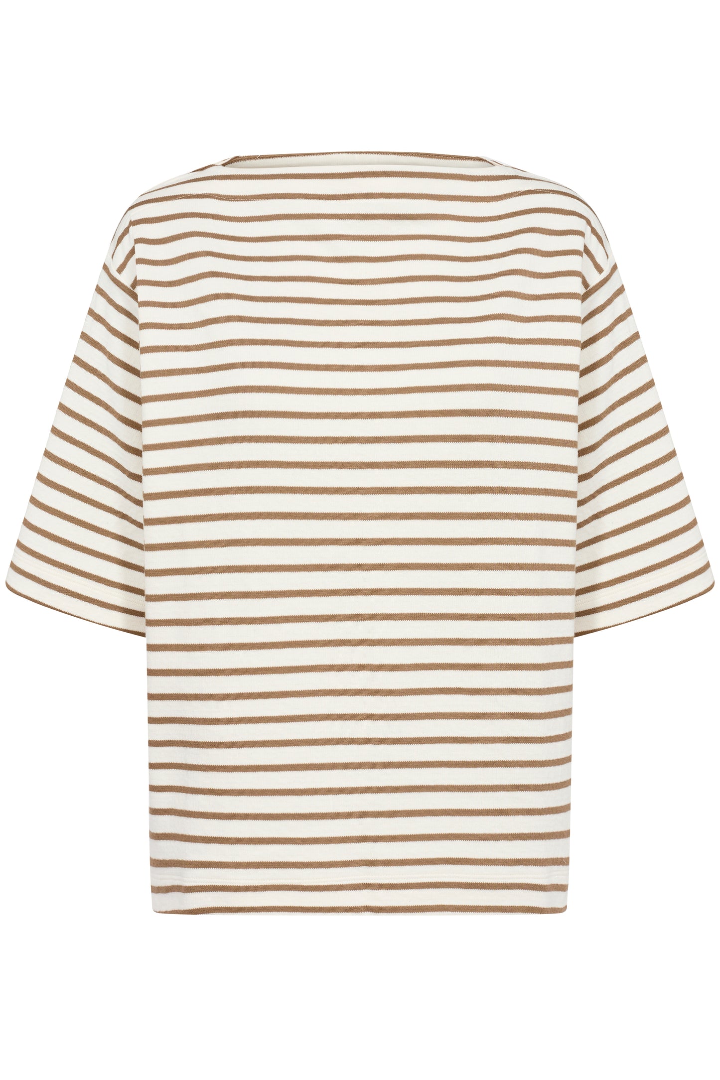 Soaked in Luxury Ingina Sweatshirt | White & Elm Stripe