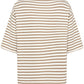 Soaked in Luxury Ingina Sweatshirt | White & Elm Stripe