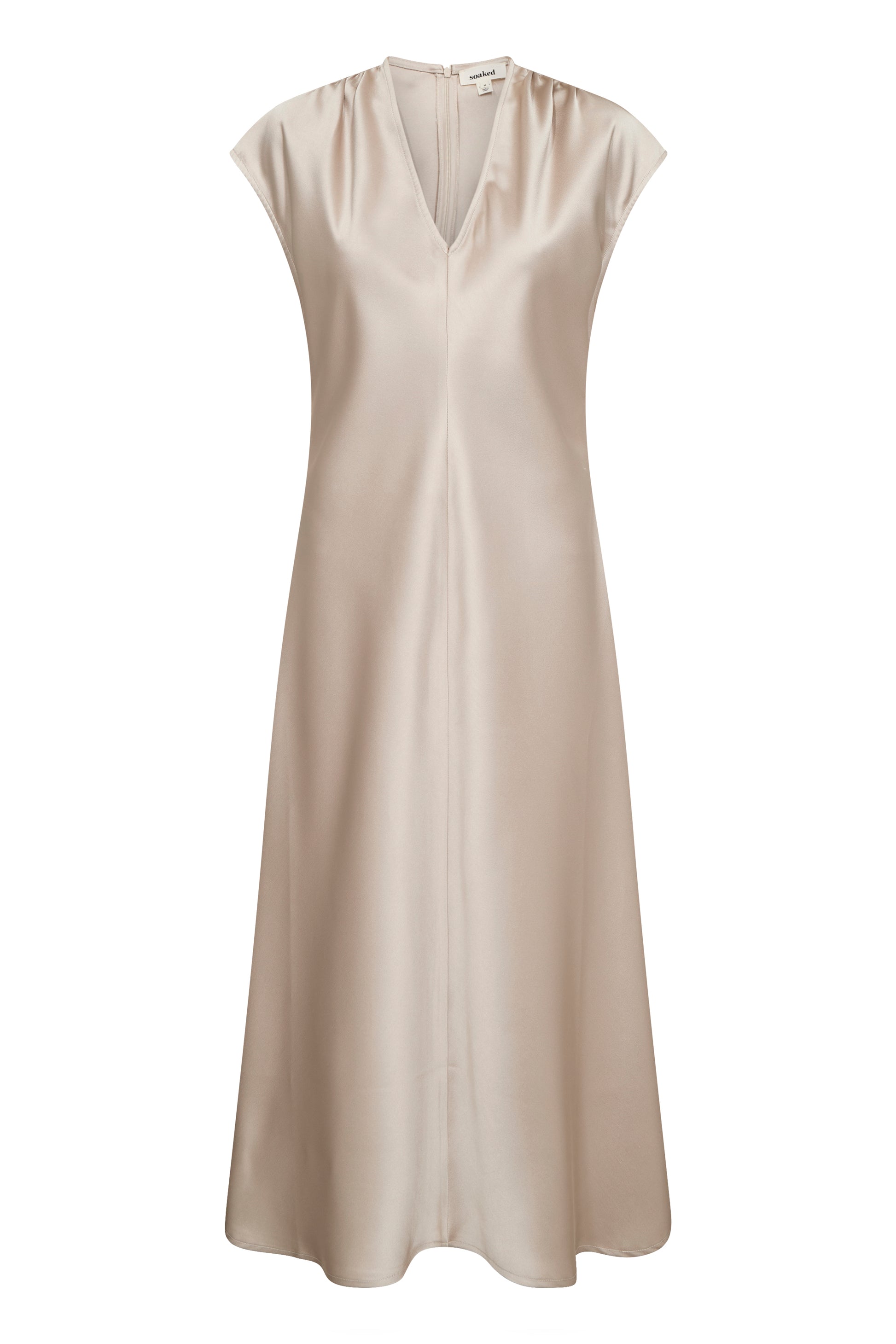 Soaked in Luxury Liva Midi Dress | Ancient Scroll