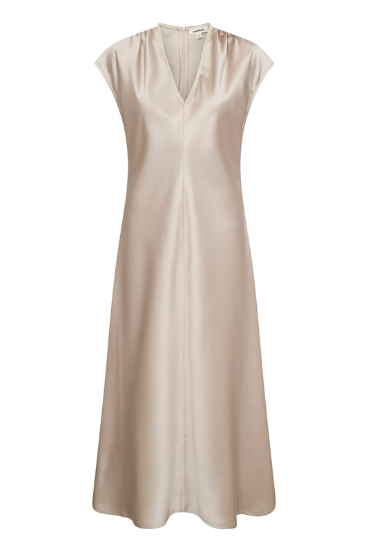 Soaked in Luxury Liva Midi Dress | Ancient Scroll