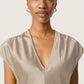 Soaked in Luxury Liva Midi Dress | Ancient Scroll