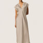 Soaked in Luxury Liva Midi Dress | Ancient Scroll
