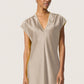 Soaked in Luxury Liva Midi Dress | Ancient Scroll