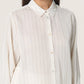 Soaked in Luxury Roya Shirt | Nature Stripe