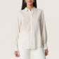 Soaked in Luxury Roya Shirt | Nature Stripe