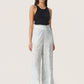 Soaked in Luxury Arjana Zaya Pants | Silver Blue Stroke