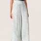 Soaked in Luxury Arjana Zaya Pants | Silver Blue Stroke