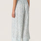 Soaked in Luxury Arjana Zaya Pants | Silver Blue Stroke