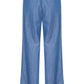 Soaked in Luxury Chamy Faustina Pants | Medium Blue Denim