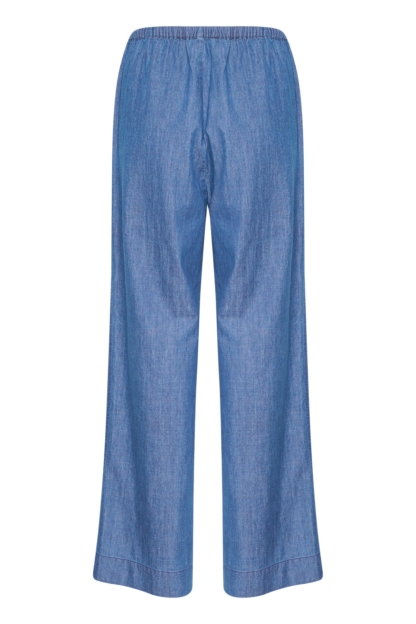Soaked in Luxury Chamy Faustina Pants | Medium Blue Denim