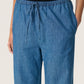 Soaked in Luxury Chamy Faustina Pants | Medium Blue Denim