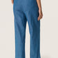 Soaked in Luxury Chamy Faustina Pants | Medium Blue Denim