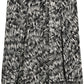 Soaked in Luxury Zaya Spring Blouse | Black Stroke Print