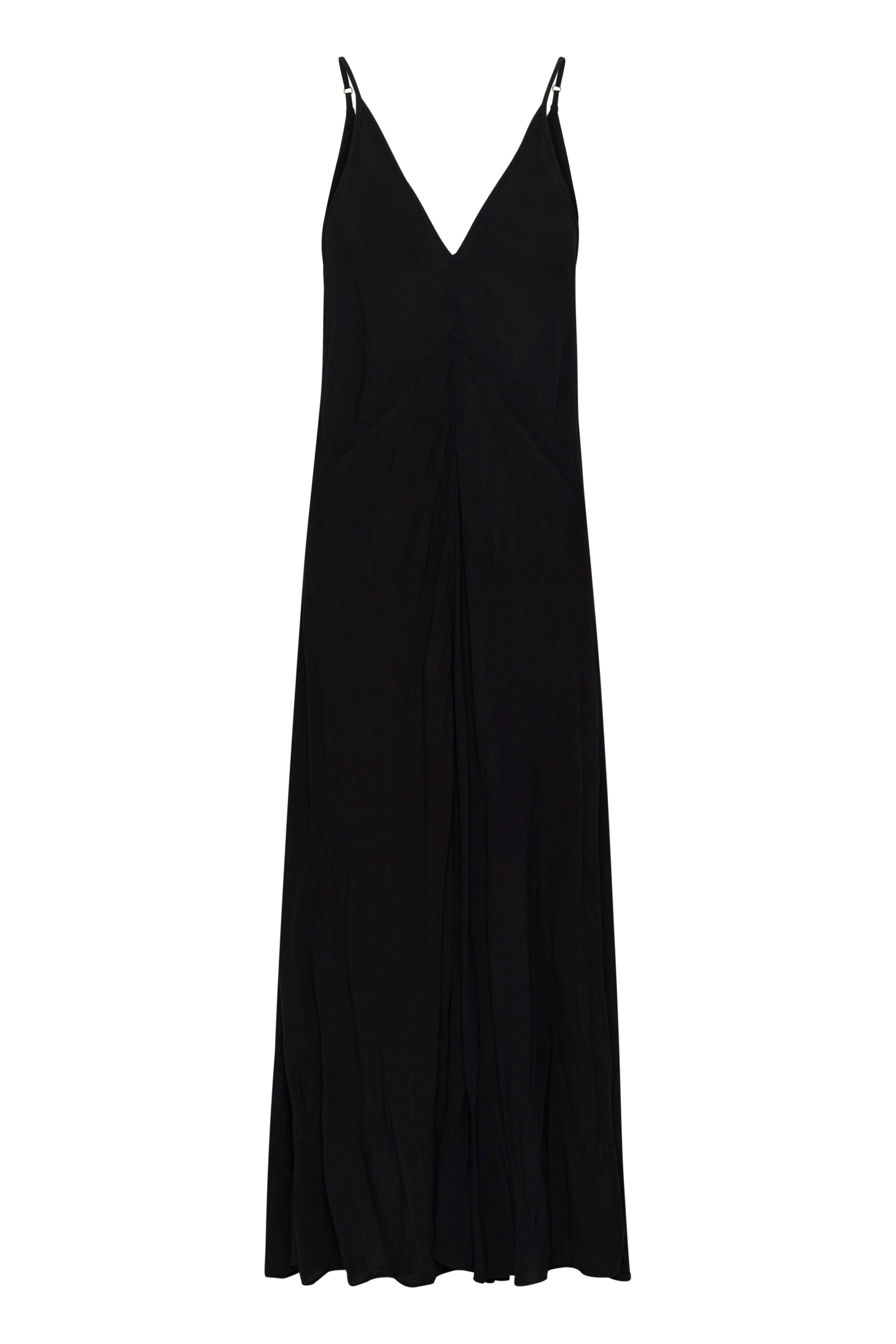 Soaked in Luxury Elonor Strap Dress | Black
