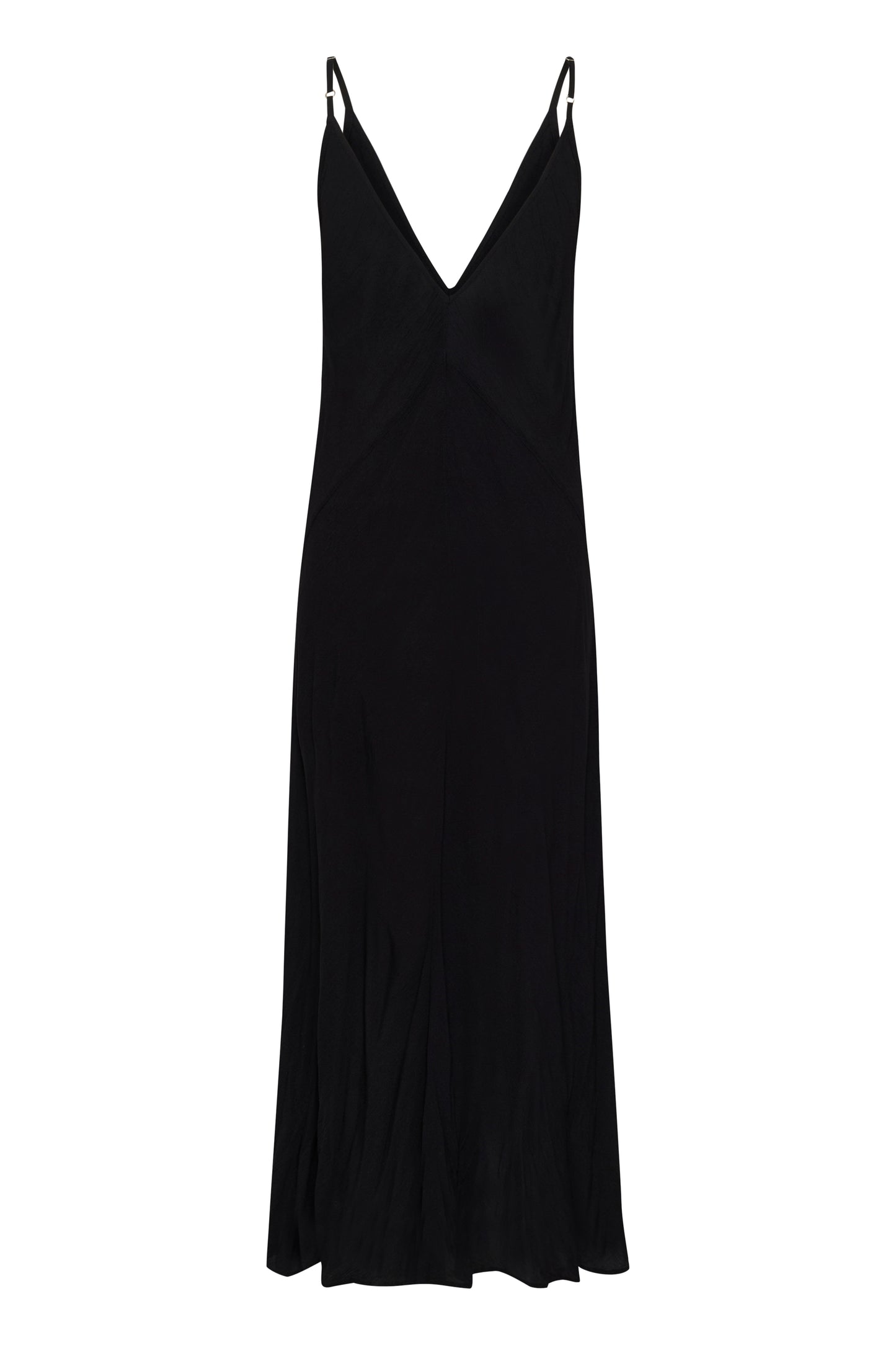 Soaked in Luxury Elonor Strap Dress | Black