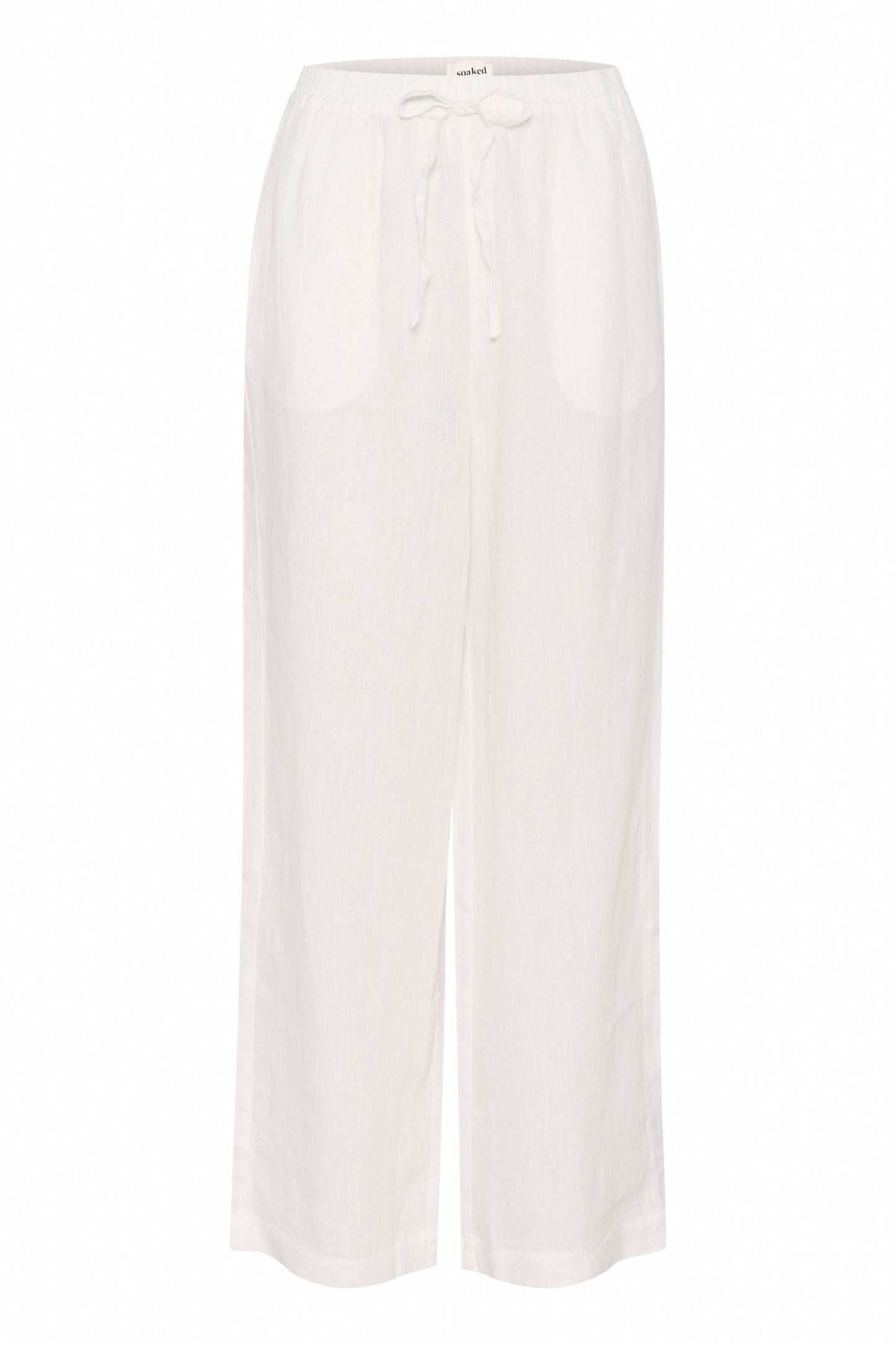 Soaked in Luxury Celian Pants | Broken White