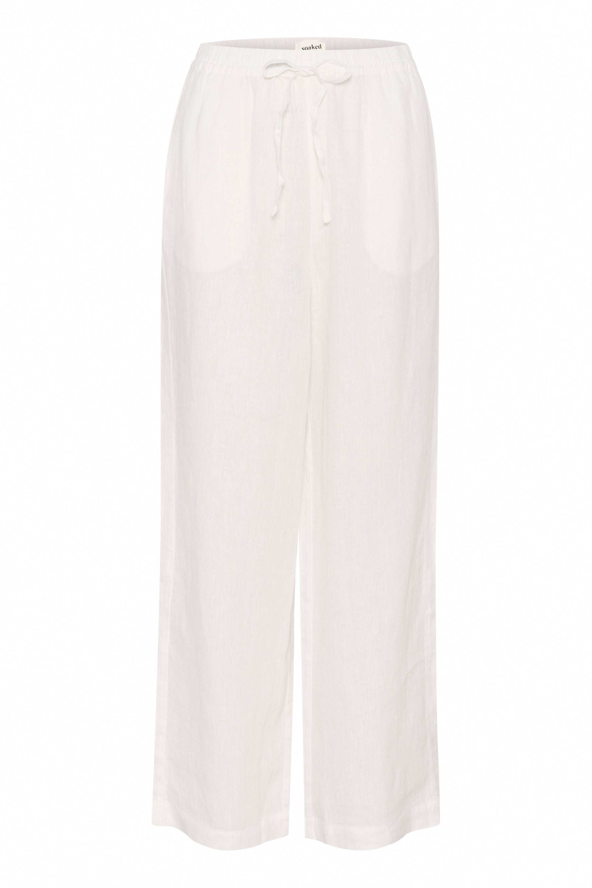 Soaked in Luxury Celian Pants | Broken White