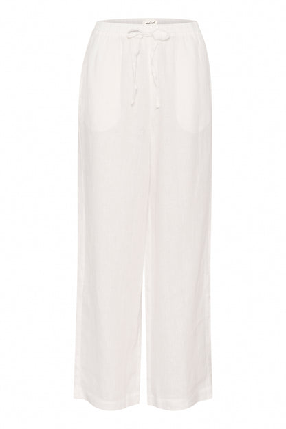 Soaked in Luxury Celian Pants | Broken White