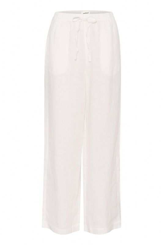 Soaked in Luxury Celian Pants | Broken White