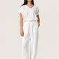 Soaked in Luxury Celian Pants | Broken White