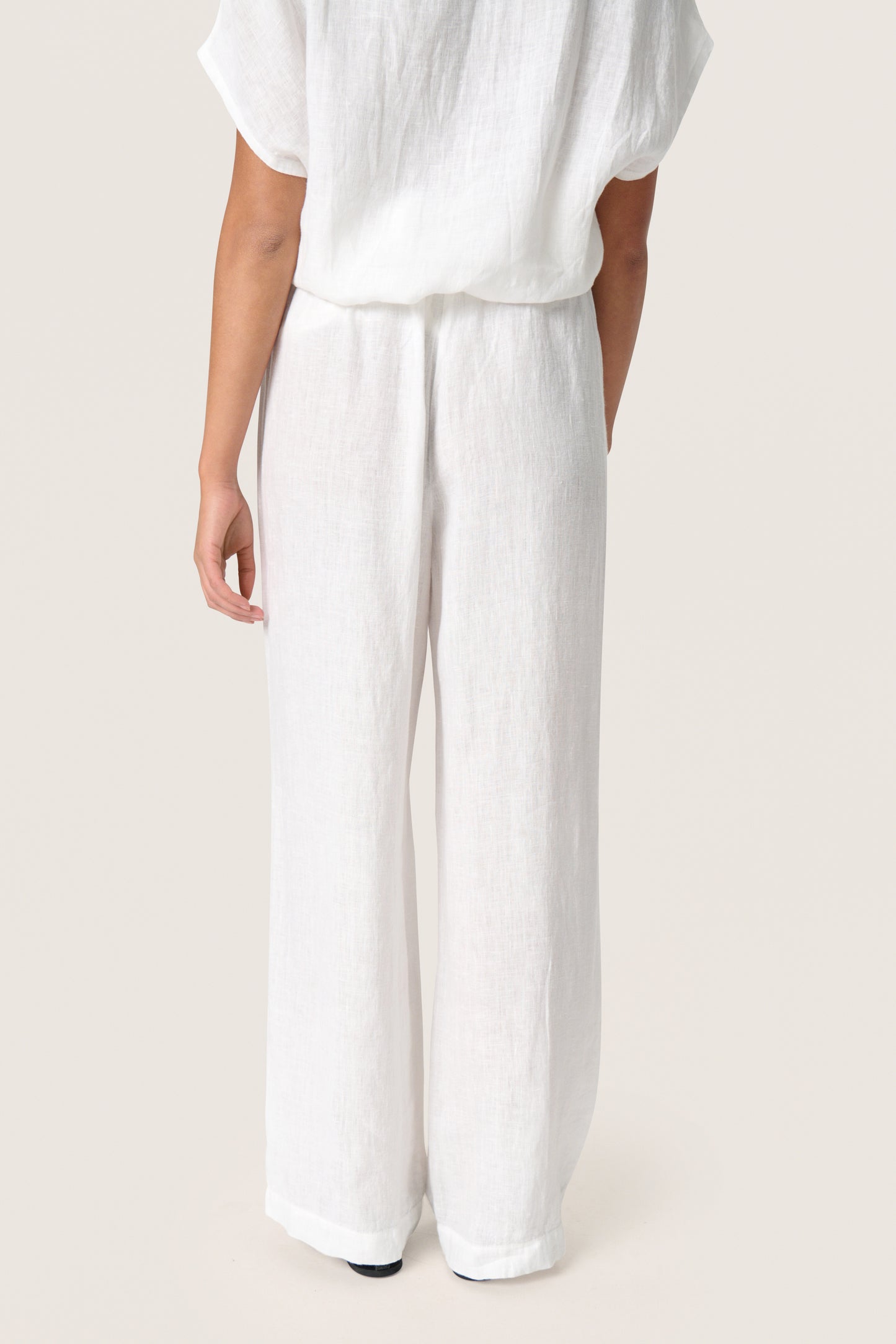 Soaked in Luxury Celian Pants | Broken White