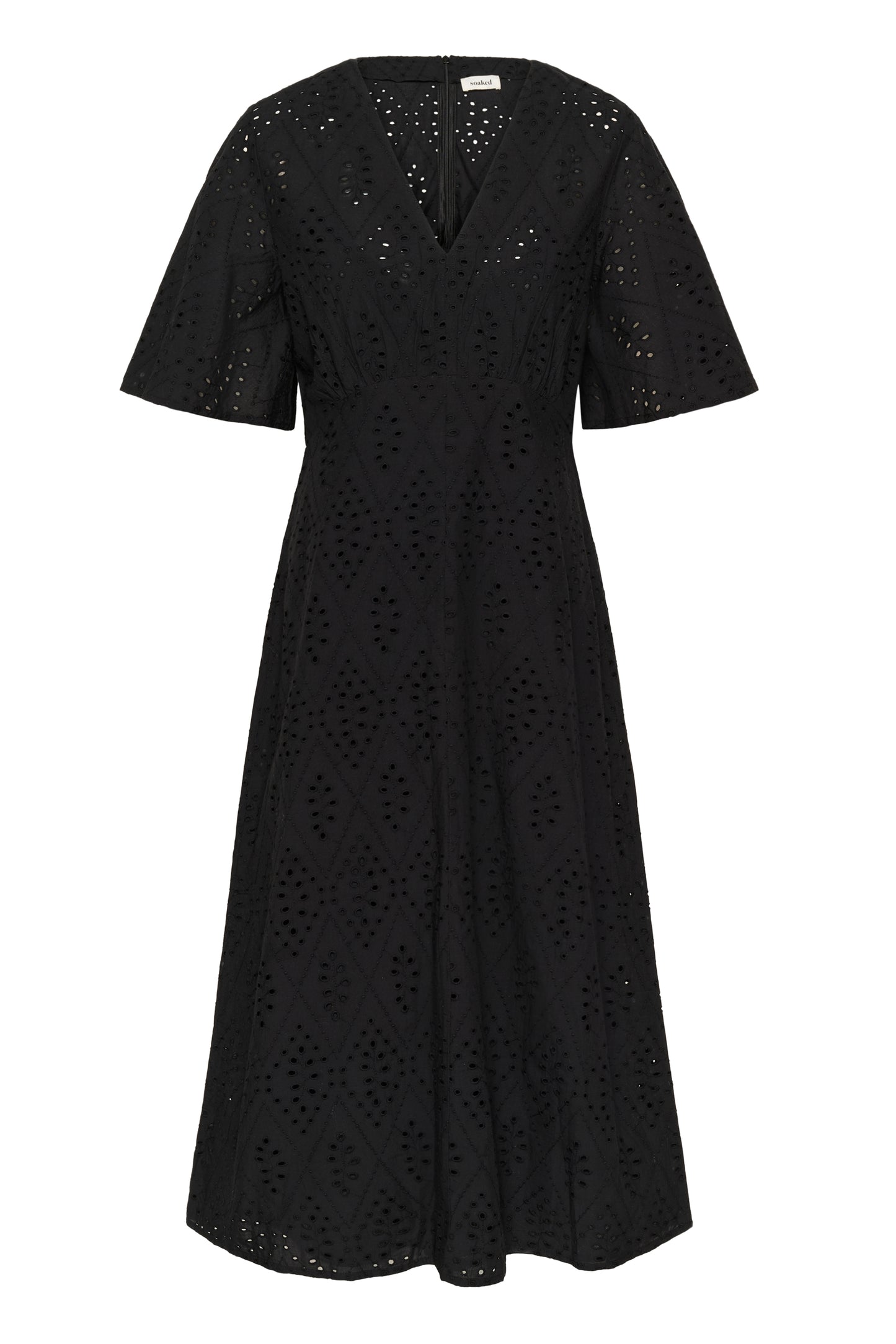 Soaked in Luxury Joella Dress | Black