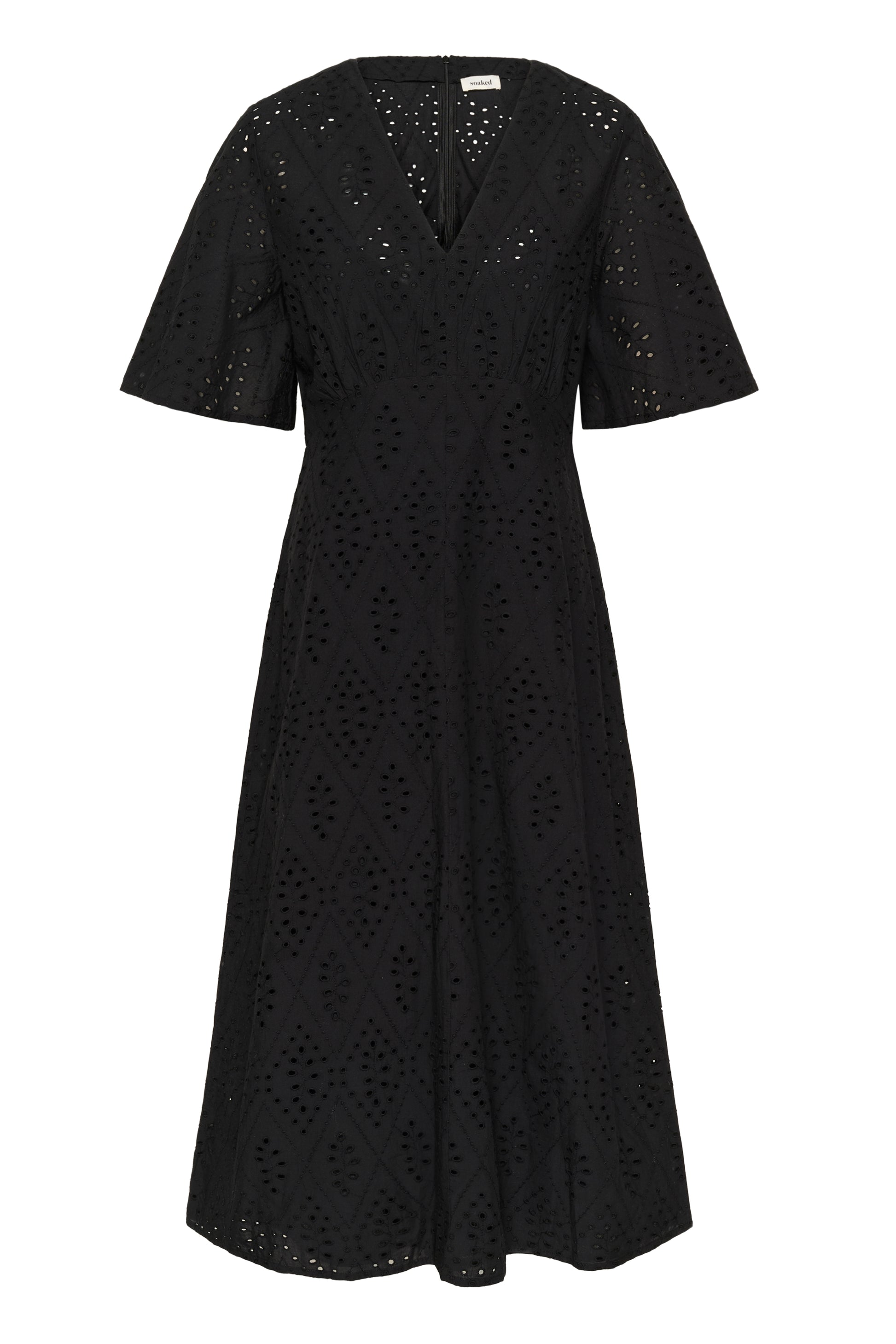 Soaked in Luxury Joella Dress | Black
