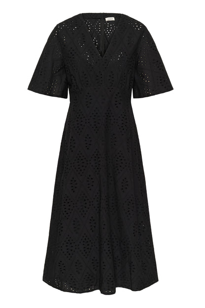 Soaked in Luxury Joella Dress | Black