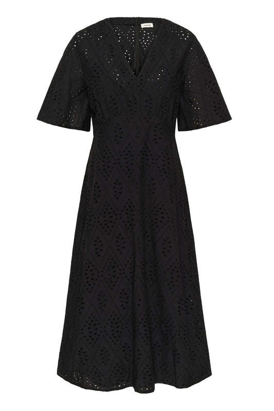 Soaked in Luxury Joella Dress | Black
