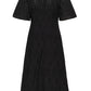 Soaked in Luxury Joella Dress | Black