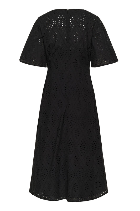 Soaked in Luxury Joella Dress | Black