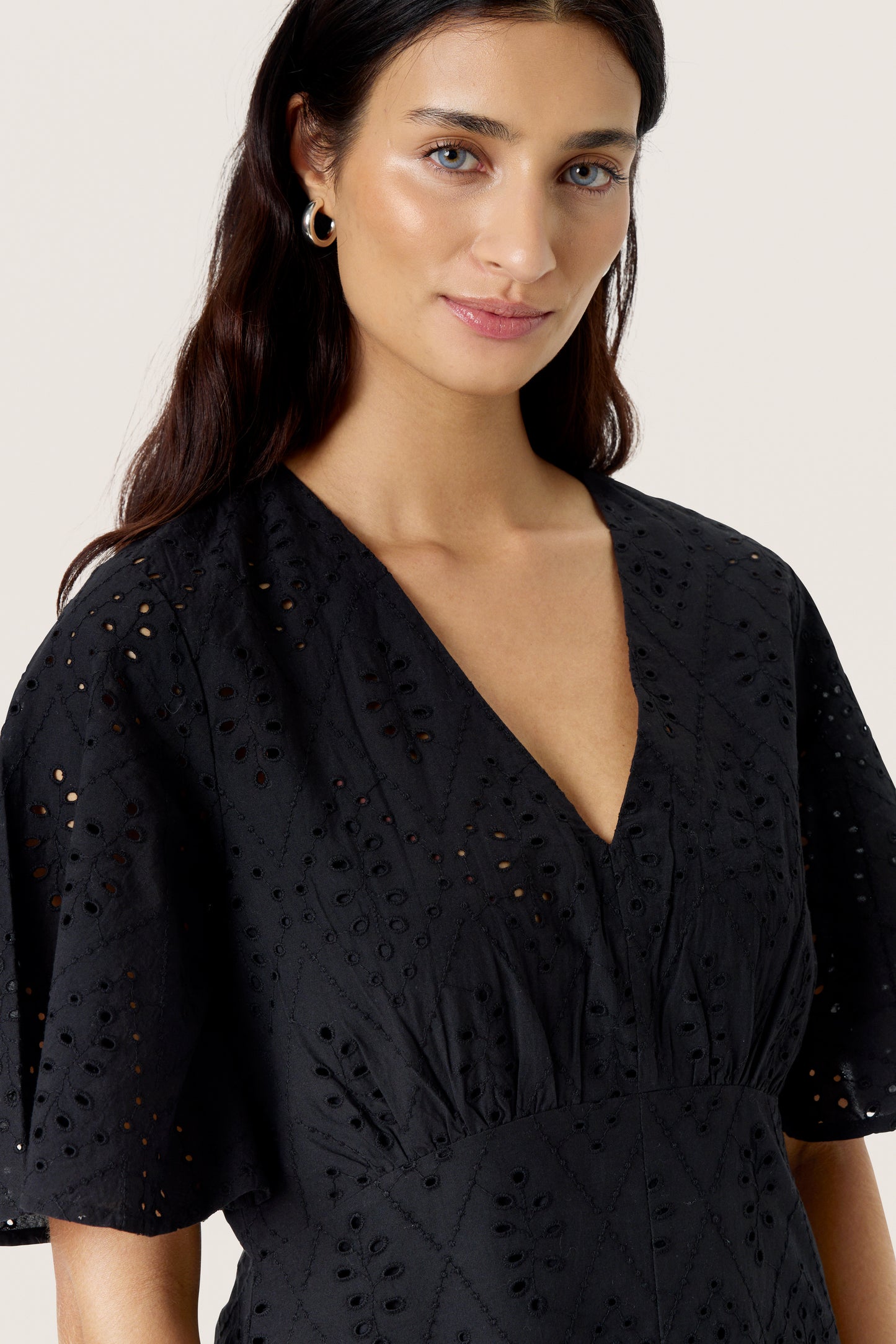 Soaked in Luxury Joella Dress | Black