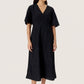Soaked in Luxury Joella Dress | Black
