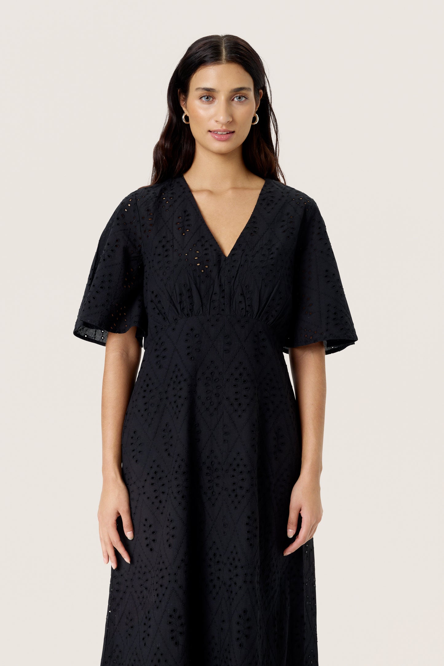 Soaked in Luxury Joella Dress | Black