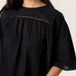 Soaked in Luxury Amona Blouse | Black