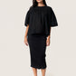 Soaked in Luxury Amona Blouse | Black