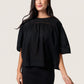 Soaked in Luxury Amona Blouse | Black