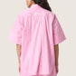 Soaked in Luxury Kaily Shirt | Rose Bloom Stripes